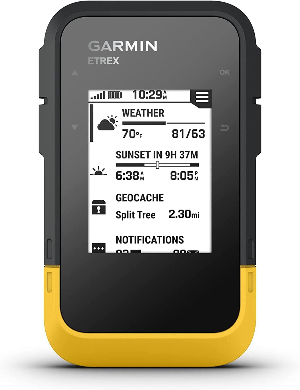 Garmin eTrex GPS Handheld Navigator | Extra Battery Life, Wireless Connectivity, Multi-GNSS Support, Sunlight Readable Screen