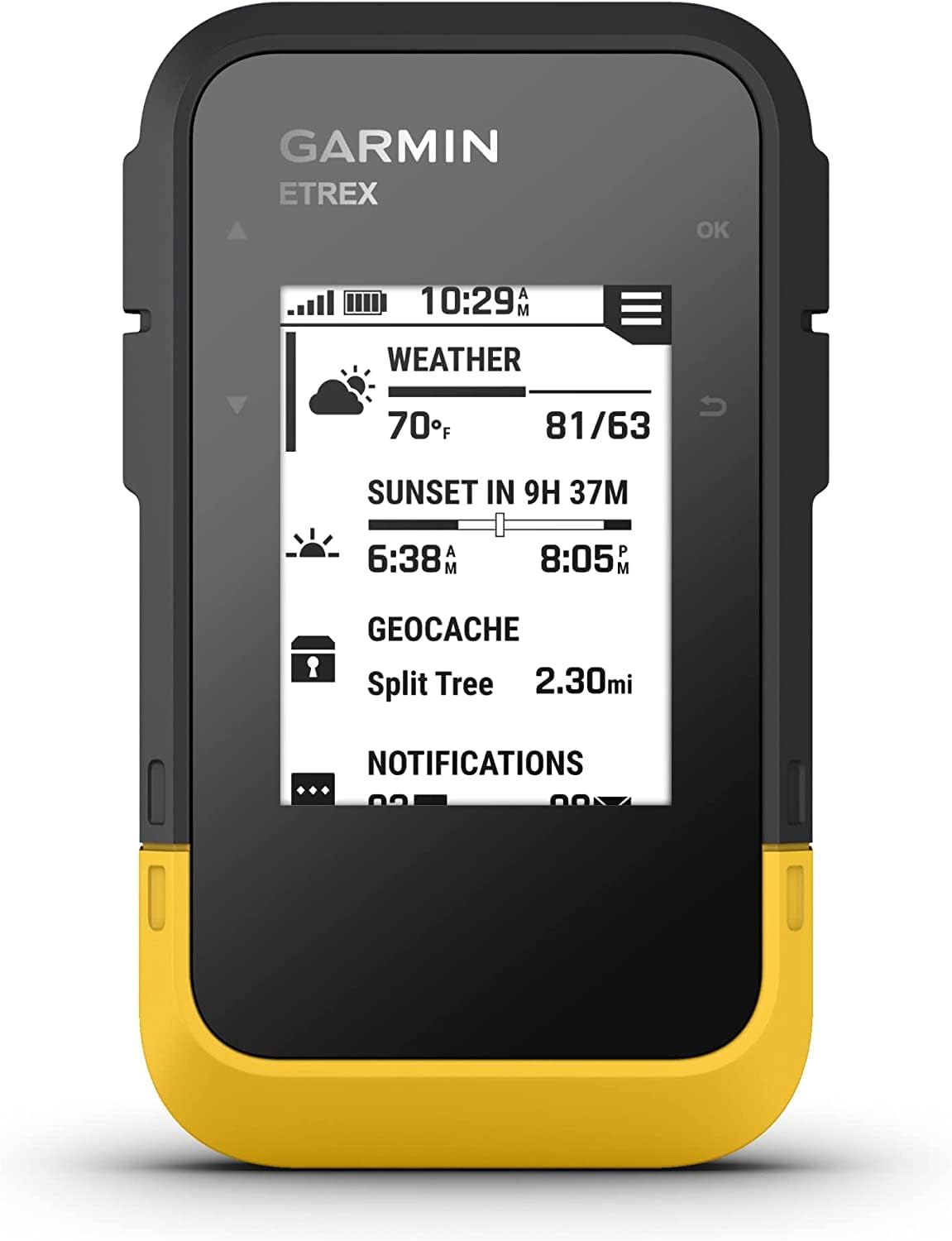 Garmin eTrex GPS Handheld Navigator | Extra Battery Life, Wireless Connectivity, Multi-GNSS Support, Sunlight Readable Screen
