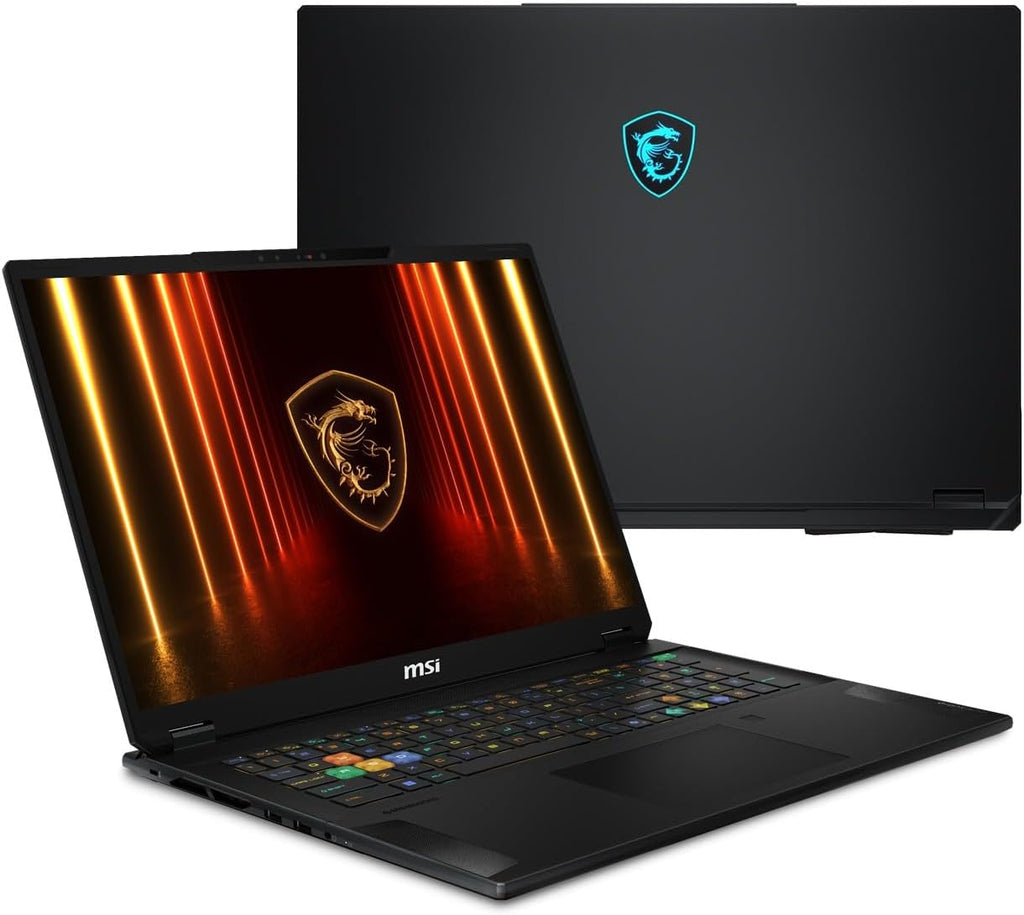EXCaliberPC [2025] MSI Stealth 18 HX AI A2XWJG-035US (Intel Ultra 9 275HX, 64GB RAM, 2TB NVMe SSD, NVIDIA GeForce RTX 5090, 18' UHD+ 120Hz, Windows 11 Pro) Gaming Laptop