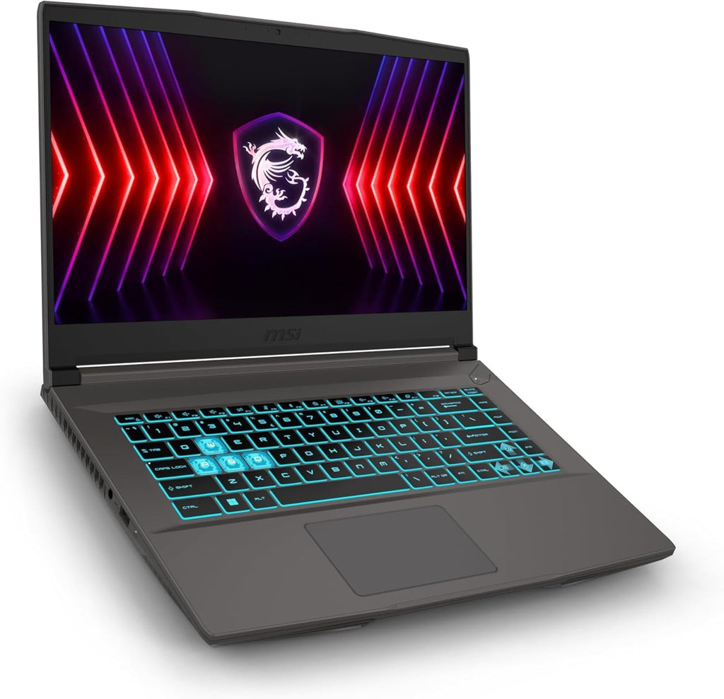 msi Thin 15.6' 144Hz Gaming Laptop Intel® Core Intel i5-13420H，NVIDIA GeForce RTX 4050, 16GB RAM 1TB NVMe SSD Win11 Home