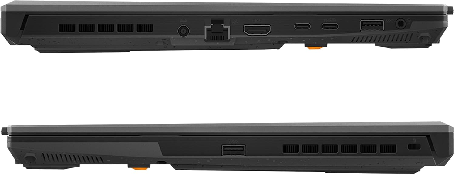 ASUS TUF F16 Gaming Laptop, Intel 5-210H, 64 GB DDR5 RAM, 2 TB PCIe SSD, 16'' FHD+ (1920x1200, WUXGA) 144Hz IPS Display, Nvidia G-Force RTX 4050, 1-Zone RGB Backlit Keyboard, W11 Pro, Mecha Gray