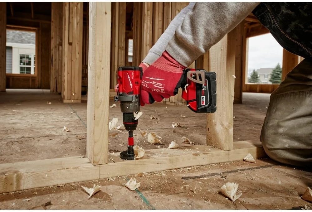 New 2 Tool Combo Kit 3697-22 for Milwaukee M18 18V 2904-20 Hammer Drill and 2953-20 hex Impact Driver Kit