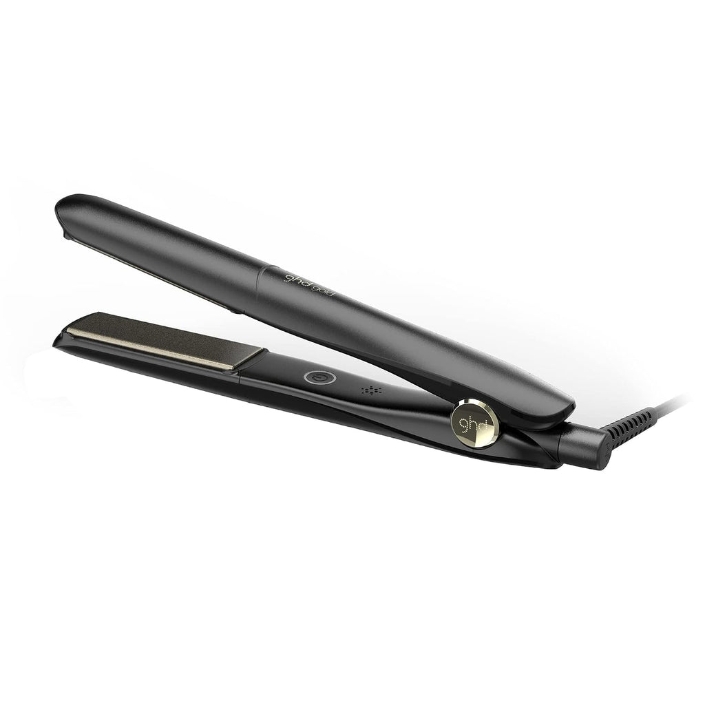 ghd Gold ― 1' Flat Iron Hair Straightener | Professional Ceramic Hair Straightening Styling Tool for Stronger Hair & More Color Protection