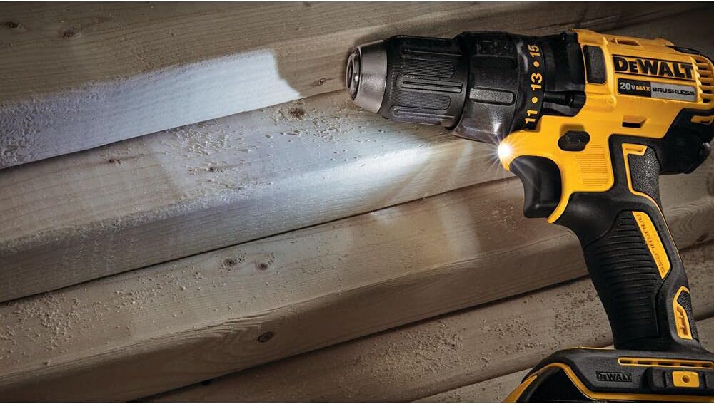 DEWALT 20V MAX Power Tools Combo Kit, Cordless, (2) Batteries, Charger & Bag (DCK476D2)