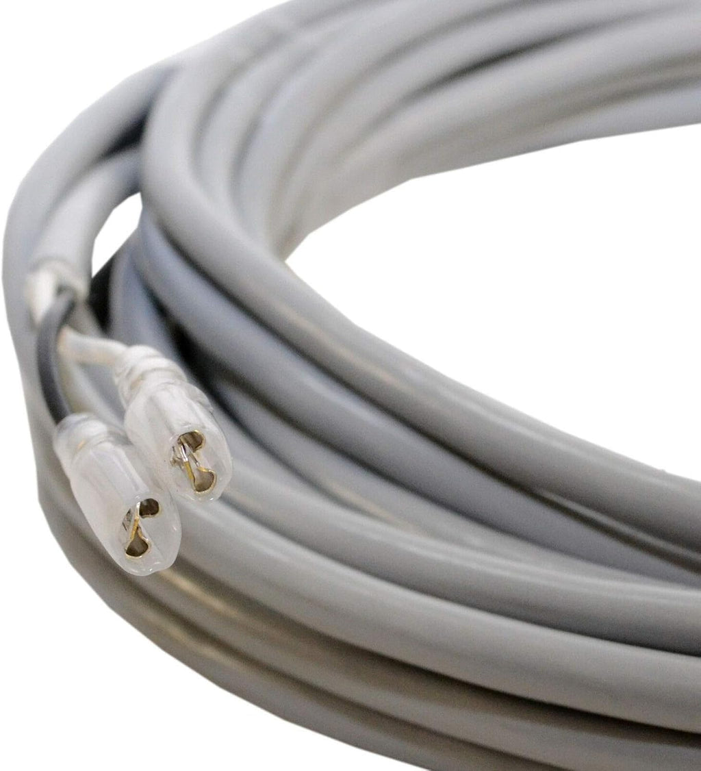 HQRP 10-Pack AC Power Cord Compatible with Dyson DC27 Upright Vacuum Cleaner 915741-06 DC-27 Mains Cable DC 27 Total Clean, DC27 HSN Exclusive, DC-27 Mail Order Exclusive