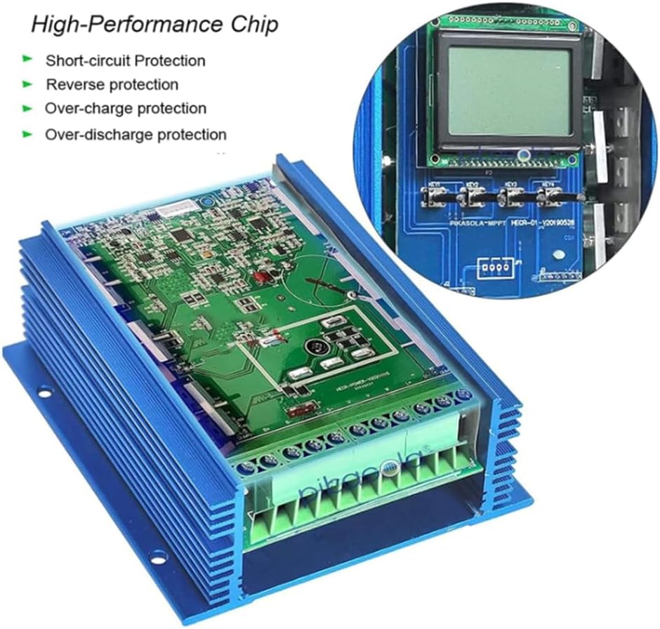 48v,HYZHANHONG 6000W MPPT Wind Solar Hybrid Charge Controller with Dump Load 12/24/48V for 3000W Wind Turbine 3000W Solar Panel ,24V