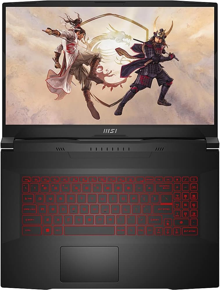 msi Gaming Laptop Katana GF66 12UE | Intel Core i7-12700H 14-Core | NVIDIA GeForce RTX 3060 6GB | 32GB DDR4 | 1TB SSD | 15.6' 1920 x 1080 144 Hz | Win11 Home - Backlit Keyboard - Black
