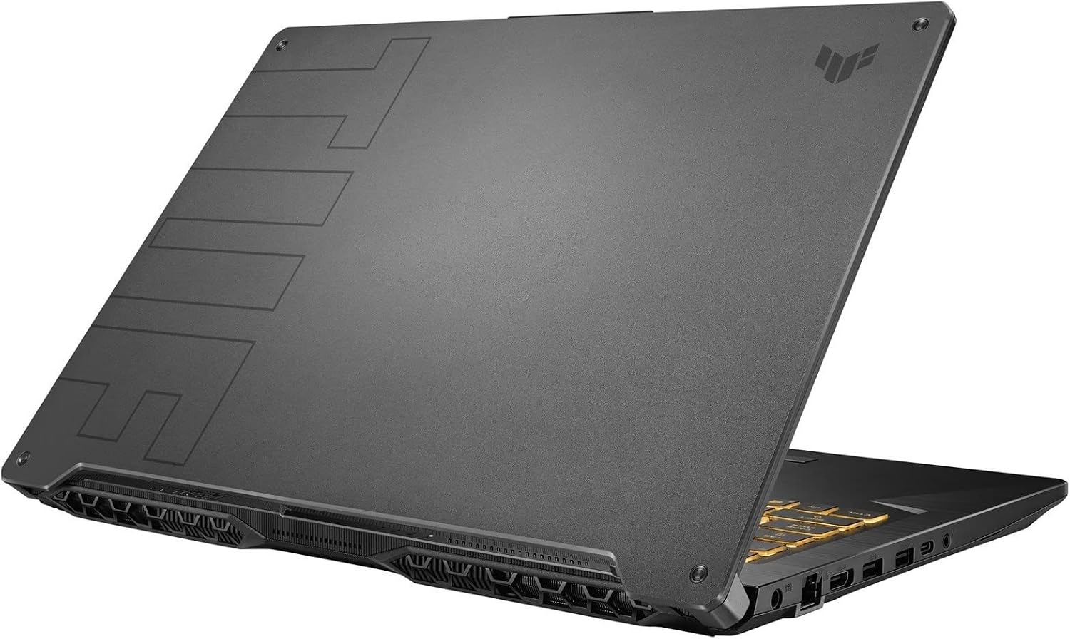 EXCaliberPC 2021 ASUS TUF Gaming F17 FX706HC-212.TI53050 (i5-11260H, 8GB RAM, 512GB NVMe SSD, RTX 3050 4GB, 17.3' FHD 144Hz, Windows 10) Gaming Notebook - Eclipse Gray