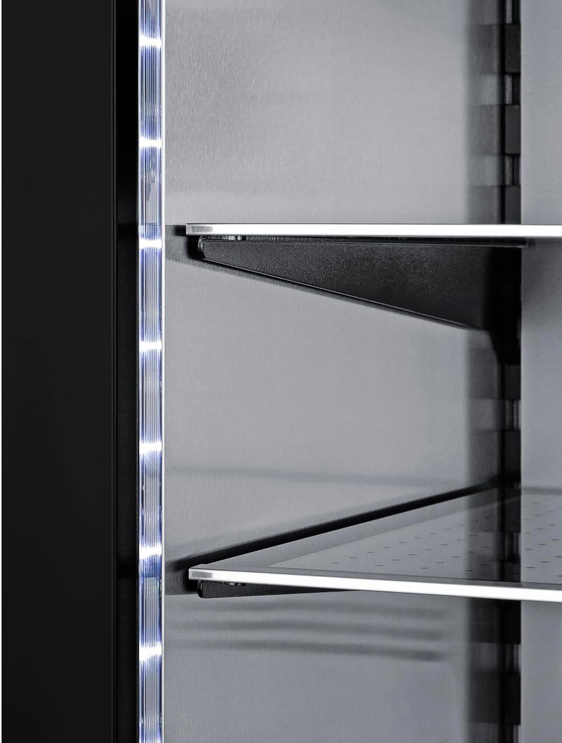 Summit 24' Beverage Center, Shallow Depth, Built-In Beverage Center, ADA Compliant, 3.25 cu.ft. Capacity, Stainless Steel - ASDG2411