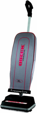 Oreck Commercial U2000RB2L-1 LEED-Compliant Upright Vacuum,Gray/Black, 9.25'D x 47.75'H x 12.5'W