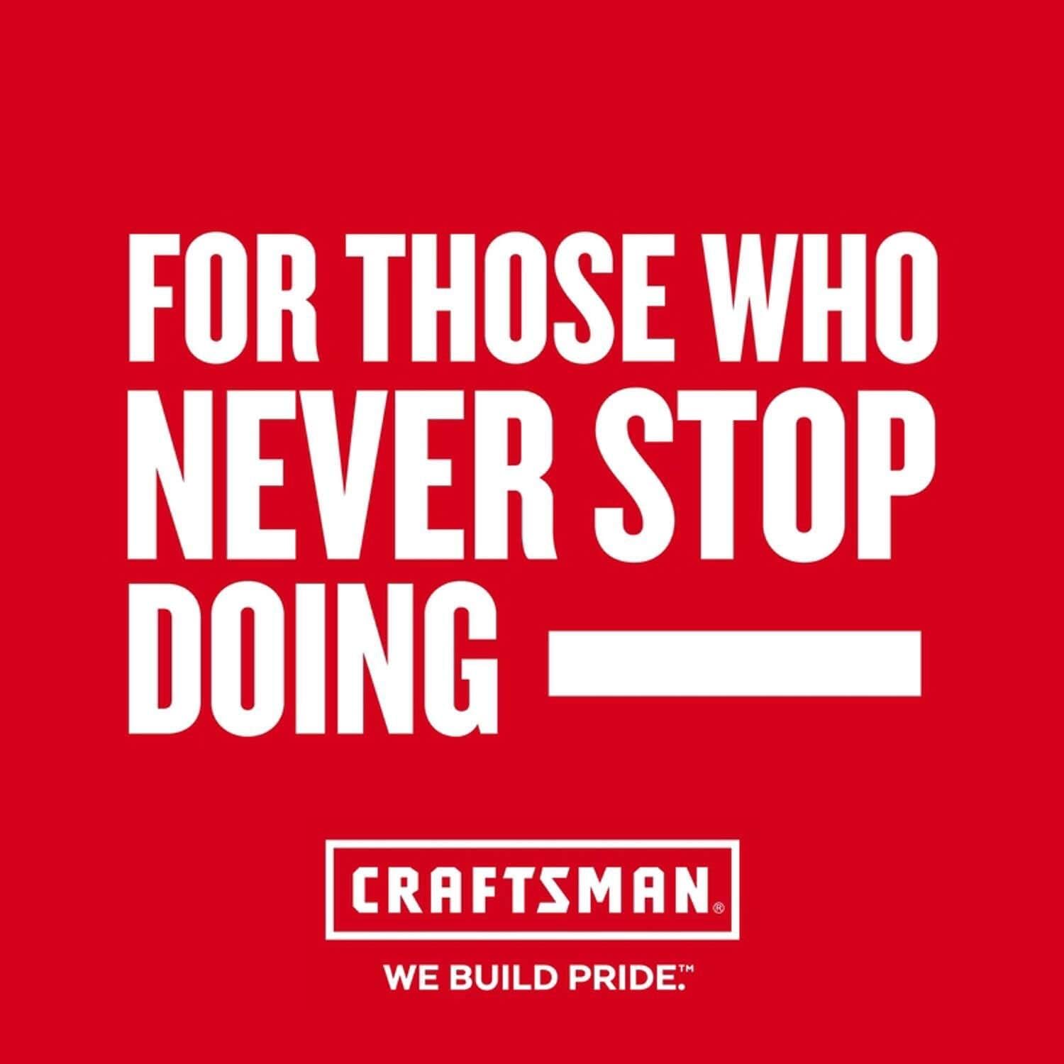 CRAFTSMAN V20* Cordless Brushless Compact 2 Tool Combo Kit (2 Batteries) (CMCK210C2)