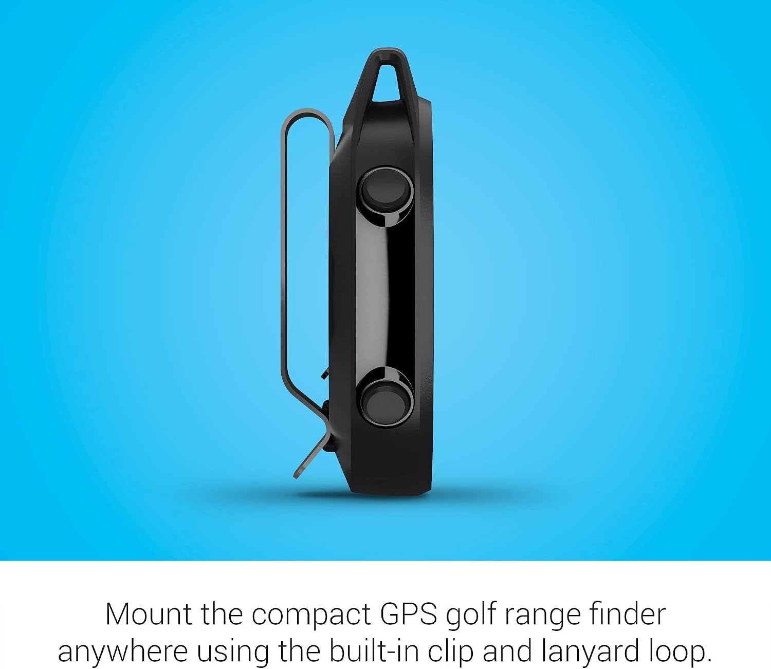 Garmin Approach G12, Clip-on Golf GPS Rangefinder, 42k+ Preloaded Courses, 010-02555-00 (Renewed)