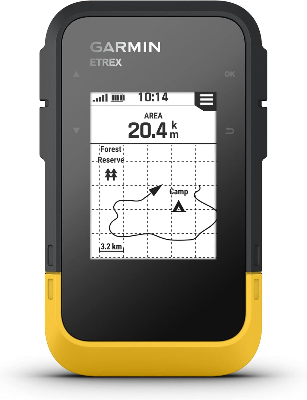 Garmin eTrex® SE GPS Handheld Navigator, Extra Battery Life, Wireless Connectivity, Multi-GNSS Support, Sunlight Readable Screen