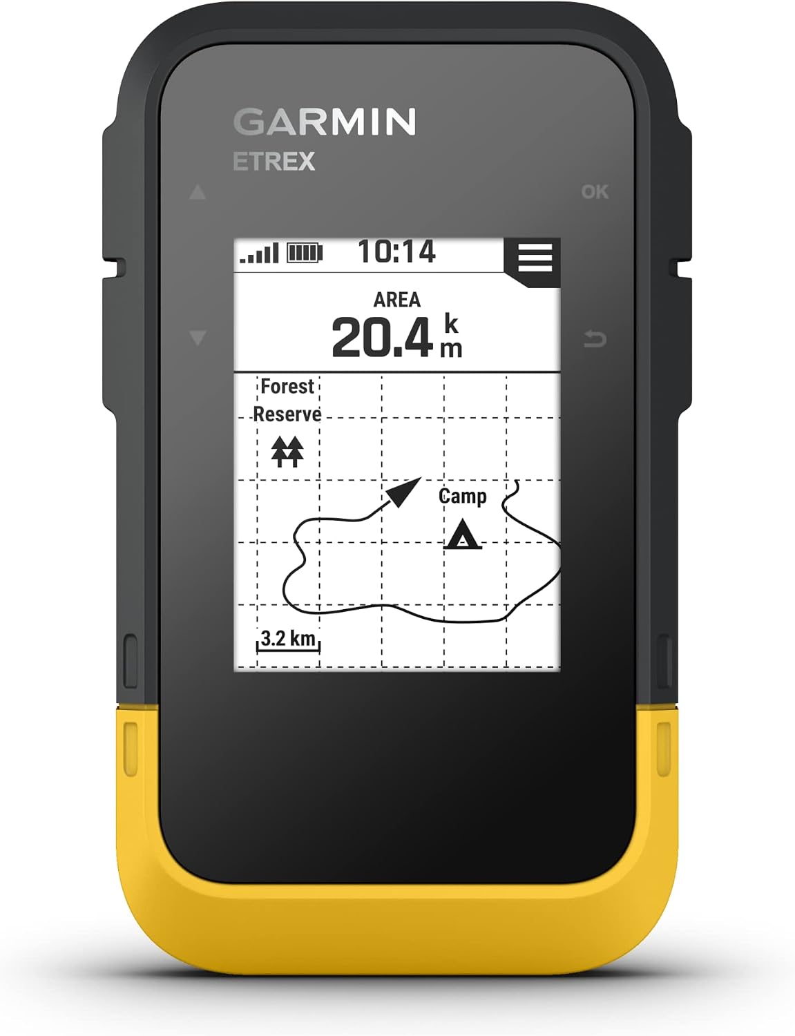 Garmin eTrex® SE GPS Handheld Navigator, Extra Battery Life, Wireless Connectivity, Multi-GNSS Support, Sunlight Readable Screen