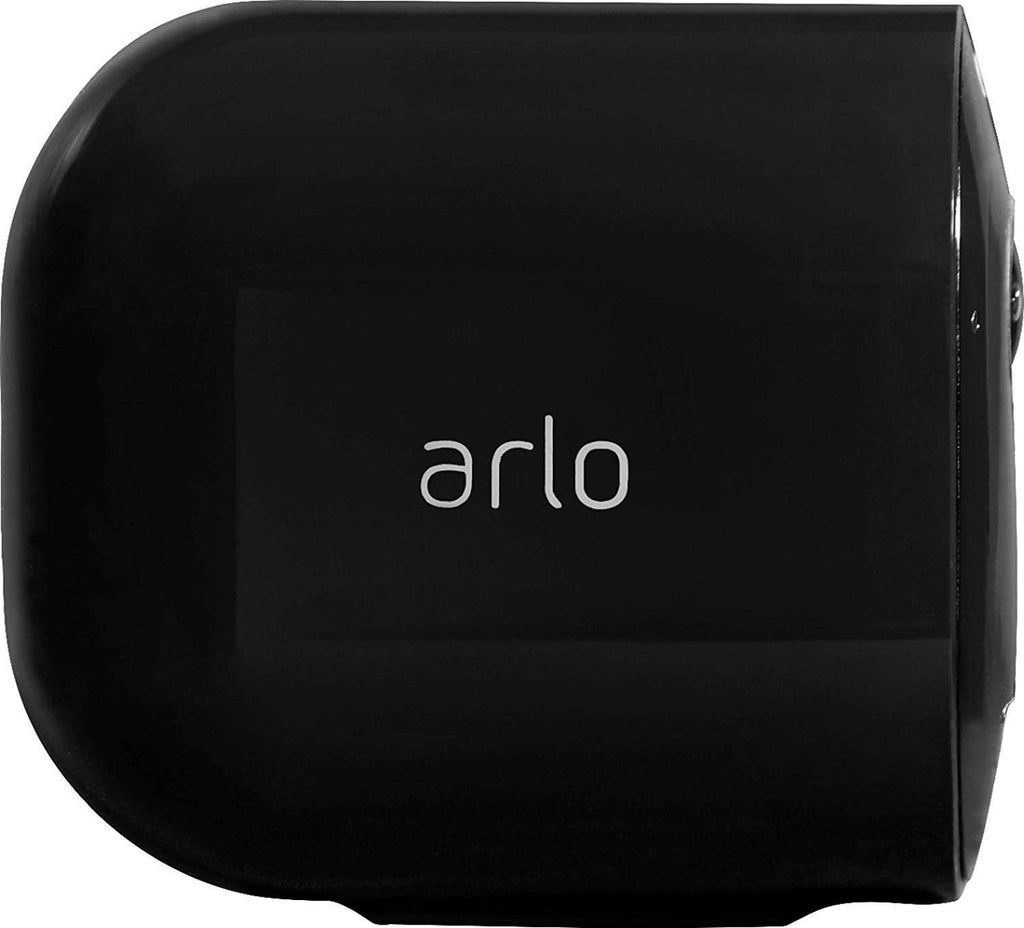 Arlo Pro3 Smart Home Security Cameras, Alarm, Rechargeable, Colour Night Vision, Indoor/Outdoor, 2K QHD, 2-Way Audio, Spotlight, Add On Camera - SmartHub Needed, VMC4040B - Black Edition