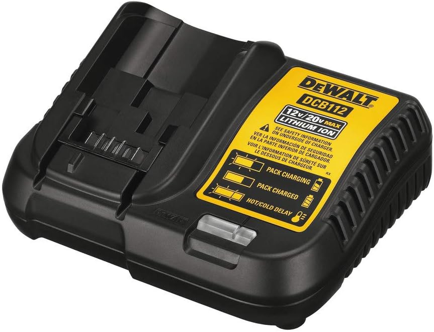 DEWALT 20V MAX Combo Kit, Compact 4-Tool (DCK420D2)