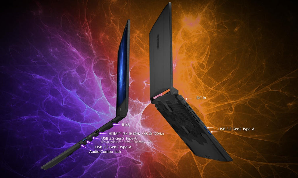msi Katana 15 HX Gaming Laptop | 15.6' QHD 165Hz 100% DCI-P3 | Intel 16-core i7-14650HX (>i9-12900H) | 32GB DDR5 2TB SSD | GeForce RTX 5070 (Up to 798 AI Tops) RGB Backlit Win11Pro w/DLCA Accessory
