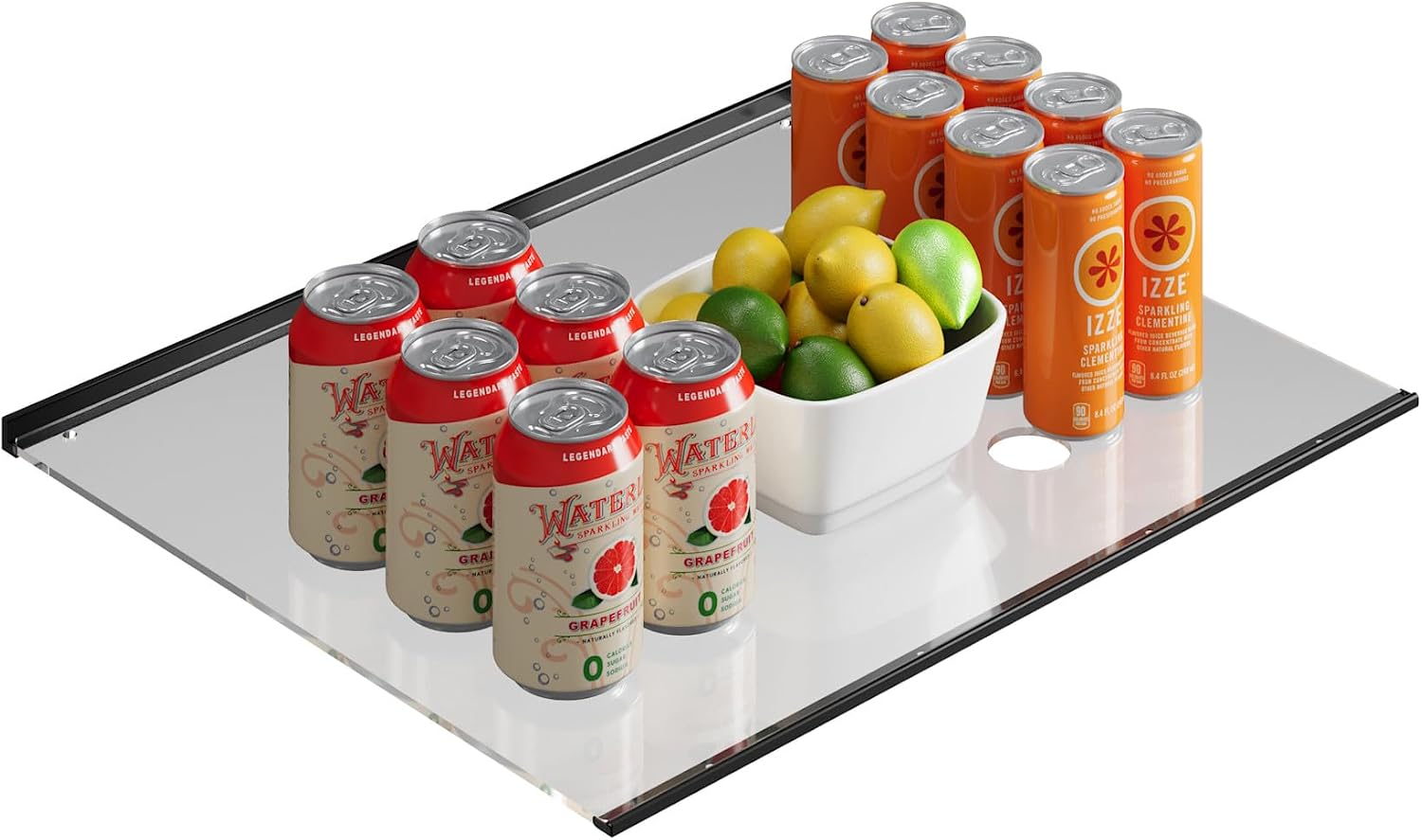 EdgeStar CBR1501SLD 5.49 Cu. Ft 142 Can Built-in Stainless Steel Beverage Cooler