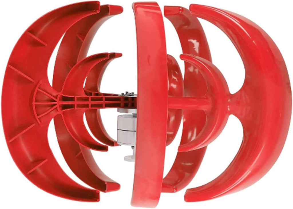 3000W Wind Turbine 12V-220V 5 Blades Generator Portable Free Energy Low Noise Windmill Wind Turbine Kit,Suitable for Courtyard and Garden Lighting