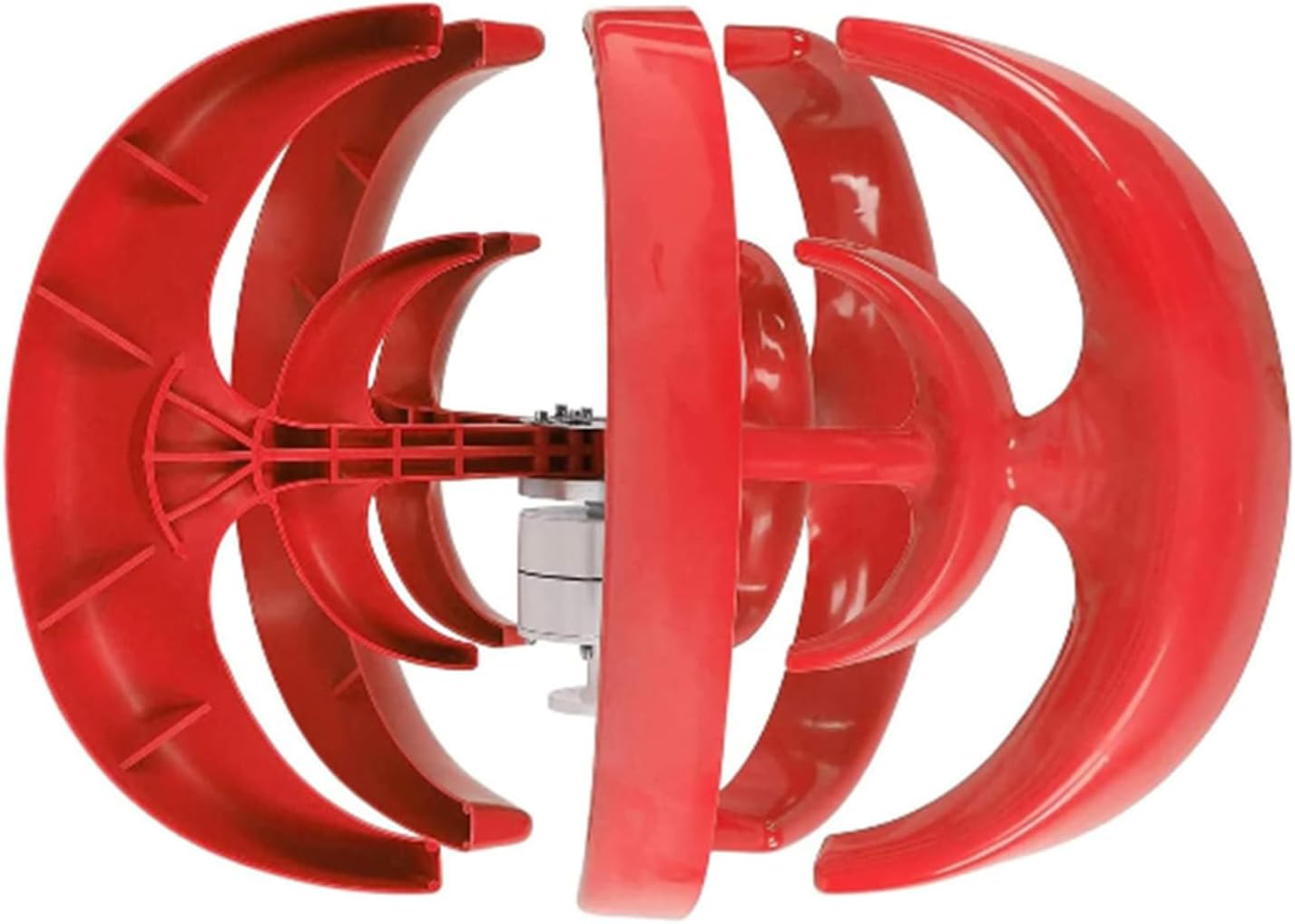 3000W Wind Turbine 12V-220V 5 Blades Generator Portable Free Energy Low Noise Windmill Wind Turbine Kit,Suitable for Courtyard and Garden Lighting