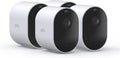 Arlo Pro 5S 2K Wireless Camera with Spotlight, Color Night Vision, Motion Detection, Dual-Band Wi-Fi, 2-Way Audio, Integrated Siren, White, 4 Pack, VMC4460P (Renewed)
