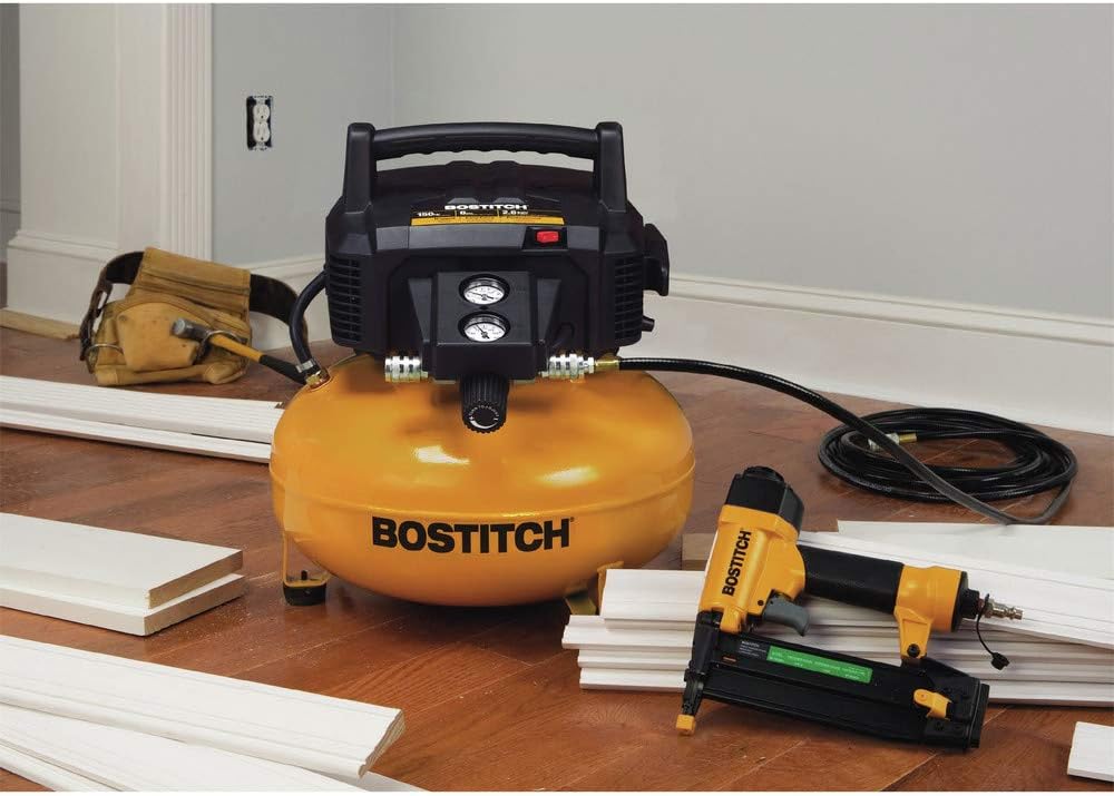 Bostitch BTFP1KIT 1-Tool and Compressor Combo Kit