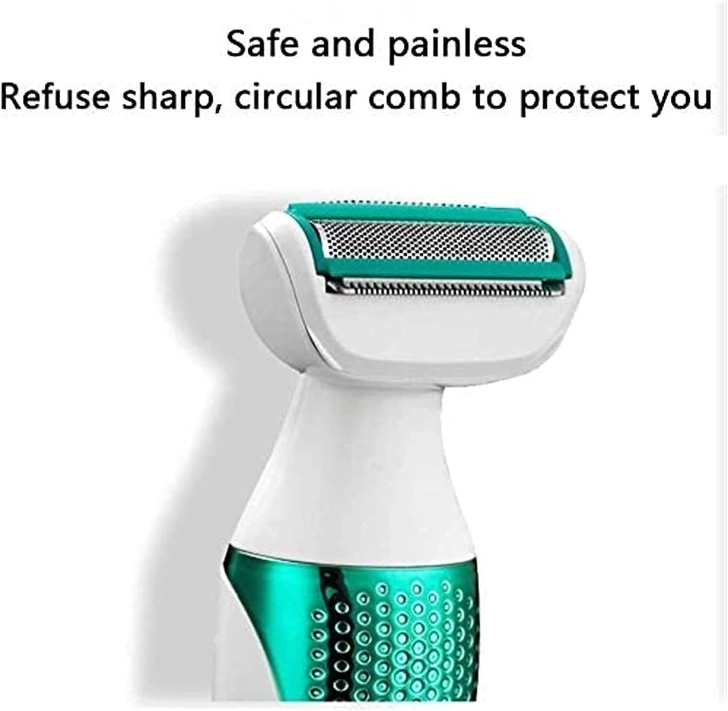 Cordless Shaver Epilator for Women, 5 in 1 Multifunctional kit,Pain Free Hair Removal - Precise