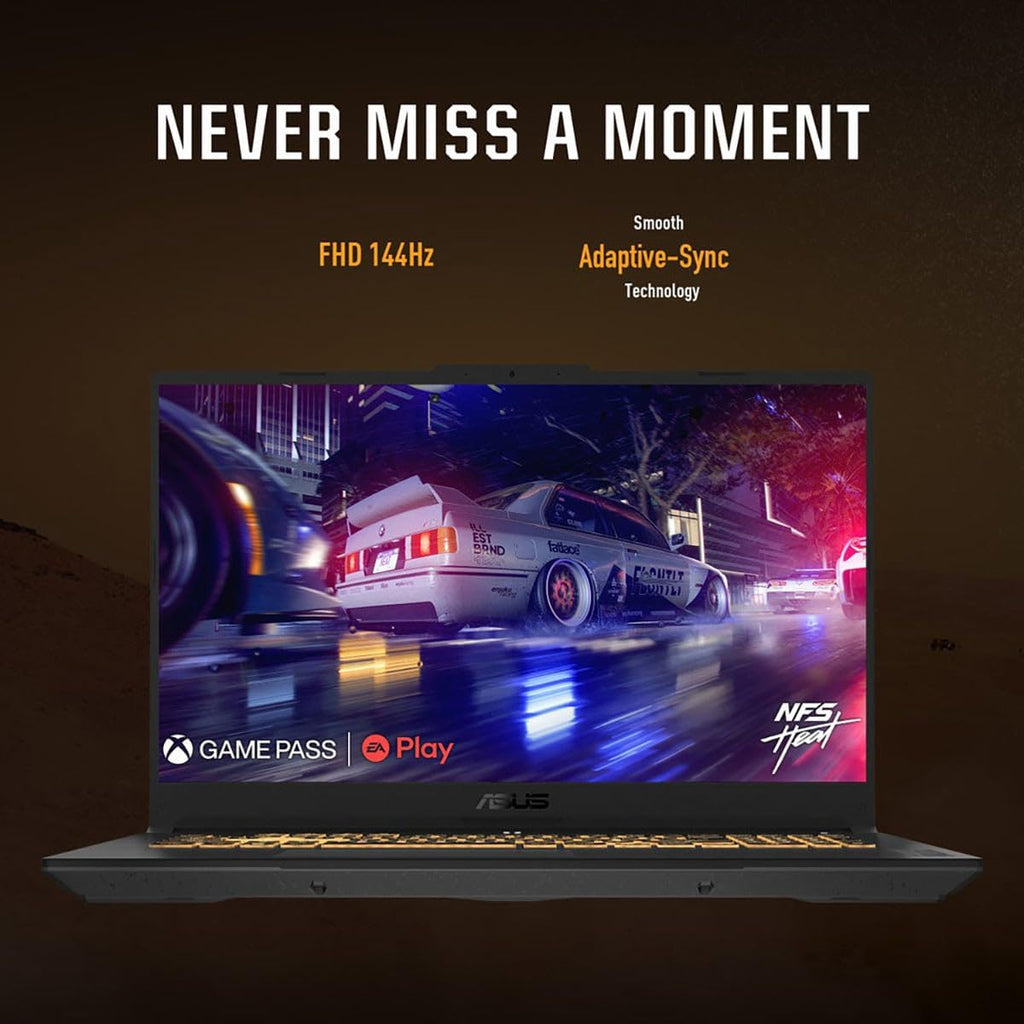 TUF Gaming F17 FX707 FX707VV-RB74 17.3' Gaming Notebook - Full HD - Intel Core i7 13th Gen i7-13620H - 16 GB - 1 TB SSD - Mecha Gray - Intel Chip - 1920 x 1080 - Windows 11 Home - NVIDIA GeForce RTX 4