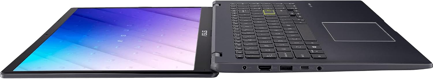 ASUS 15.6' Vivobook Go FHD Laptop, Intel Quad Core, 4GB RAM, 64GB SSD, Windows 11 in S Mode, Star Black, L510KA-NB21