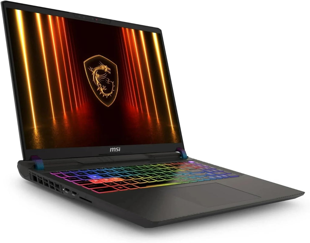 msi Vector 16 HX AI 16' 2560x1600 240Hz Gaming Laptop, AMD Ryzen 9 8940HX (16 Cores, 2.4-5.3 GHz), NVIDIA RTX 5070 Ti, 32GB RAM, 2TB NVMe SSD, RGB Keyboard, Windows 11 Pro