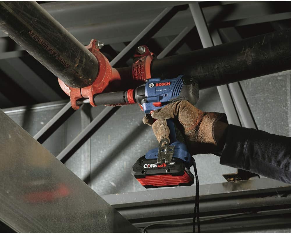 BOSCH GXL18V-239B25 CORE18V 2-Tool Power Tool Combo Kit with Soft Case (2-Batteries Included and Charger Included)