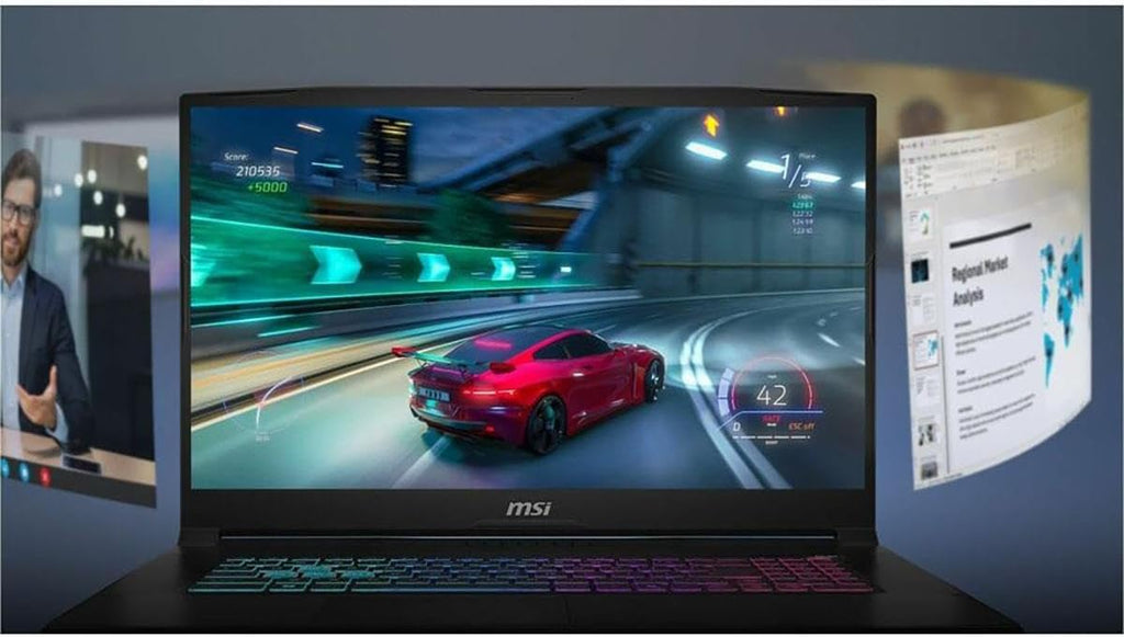 msi Katana 15 HX B14W Katana 15 HX B14WFK-278US 15.6' Gaming Notebook - QHD - 165 Hz - Intel Core i7 14th Gen i7-14650HX - 32 GB - 1 TB SSD - Black