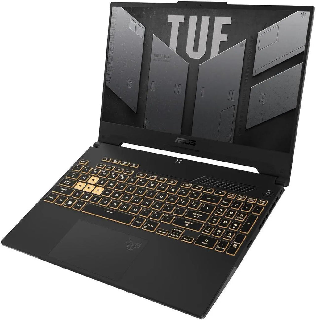 ASUS TUF F17 Gaming Laptop, Microsoft Office Lifetime License, Intel i7-13620H, NVIDIA GeForce RTX 4070, 32 GB DDR5 RAM, 2 TB SSD, 17.3' WQHD 240Hz Display, Backlit Chiclet Keyboard, Windows 11 Pro