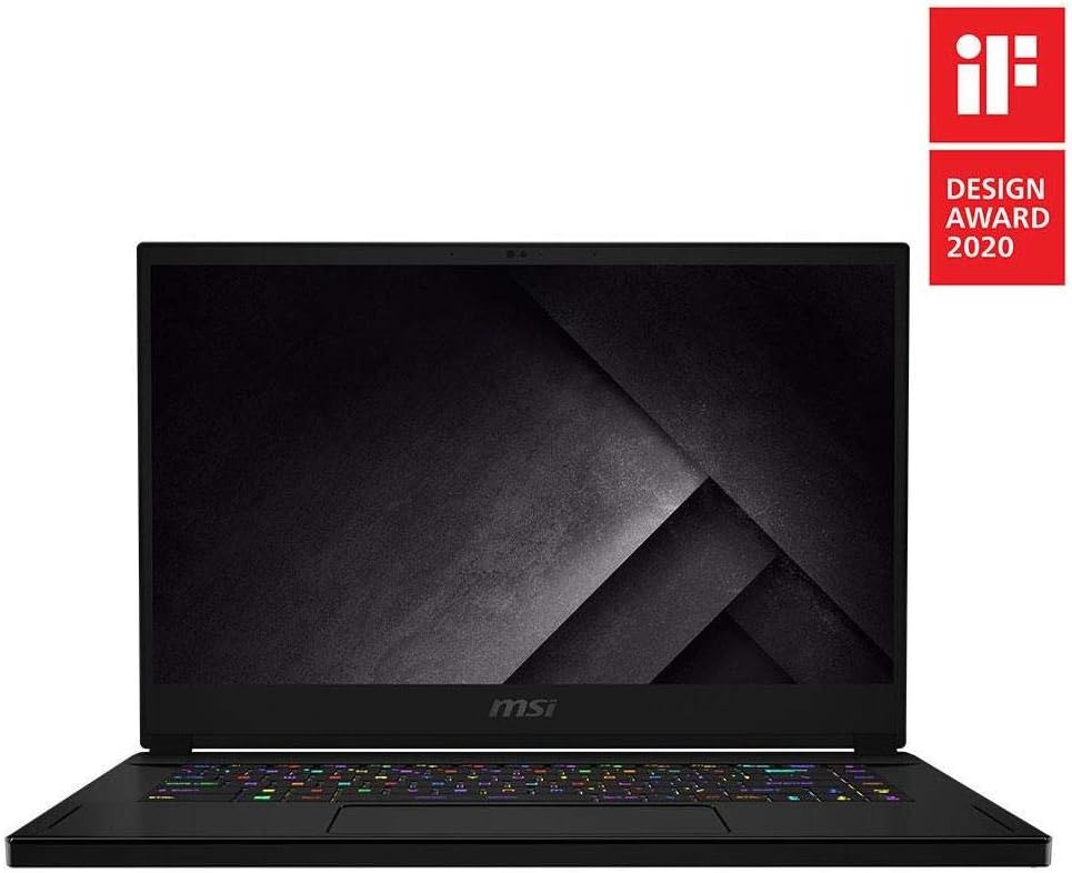 MSI GS66 Stealth 10SFS-037 15.6' 300Hz 3ms Ultra Thin and Light Gaming Laptop Intel Core i7-10750H RTX 2070 Super 32GB 512GB NVMe SSD Win10PRO VR Ready
