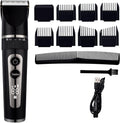 Hair Clippers,Beard Trimmer for Men, Full Body Washable Electric Hair Clipper Ceramic Professional Fine Adjustable Hair Trimmer Low Noise Hair Cutting Machine Razor
