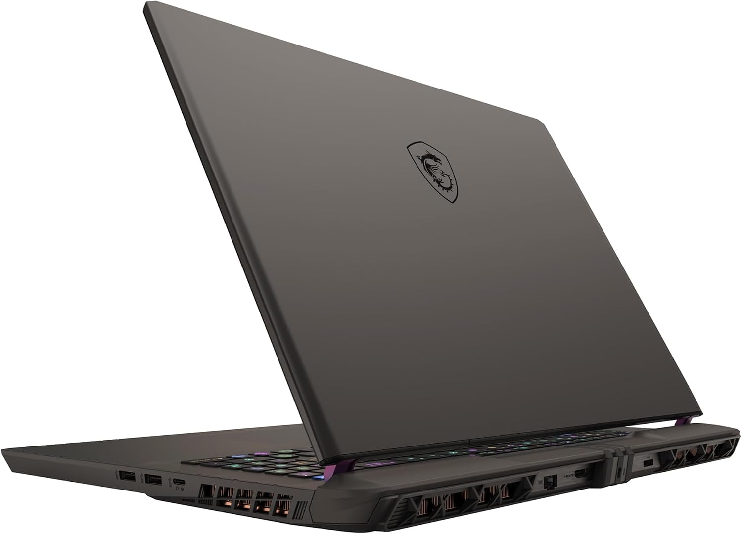 msi Vector 17 HX Gaming Laptop, Intel i9-14900HX, 32 GB DDR5 RAM, 1 TB PCIe SSD, 17' QHD+ (2560x1600) 240Hz Display, Nvidia G-Force RTX 4080, Backlit Keyboard, W11 Home, Cosmo Gray