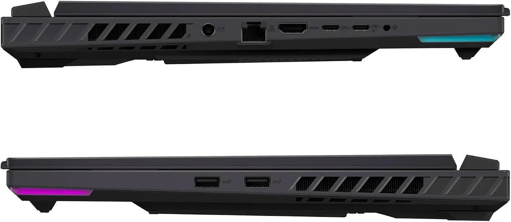 ASUS ROG Strix G16 Gaming Laptop, AMD Ryzen 9-8940HX, 16 GB DDR5 RAM, 2 TB PCIe SSD, 16' WUXGA (1920x1200) 165Hz Display, Nvidia G-Force RTX 5070Ti, 4-Zone RGB Backlit Keyboard, W11 Home, Eclipse Grey