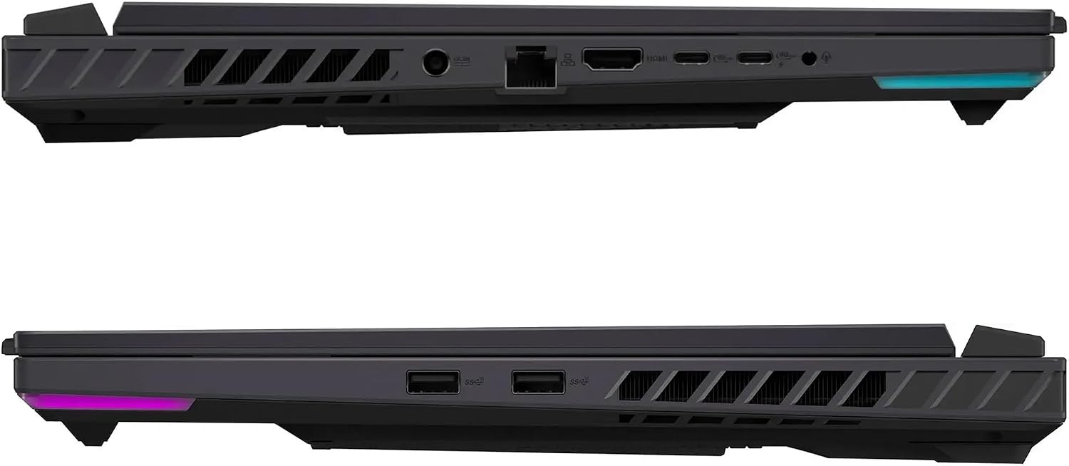 ASUS ROG Strix G16 Gaming Laptop, AMD Ryzen 9-8940HX, 16 GB DDR5 RAM, 1 TB PCIe SSD, 16' WUXGA (1920x1200) 165Hz Display, Nvidia G-Force RTX 5070Ti, 4-Zone RGB Backlit Keyboard, W11 Home, Eclipse Grey