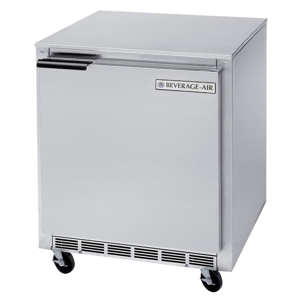 Beverage-Air Commercial Undercounter Refrigerator 27' Ucr27A
