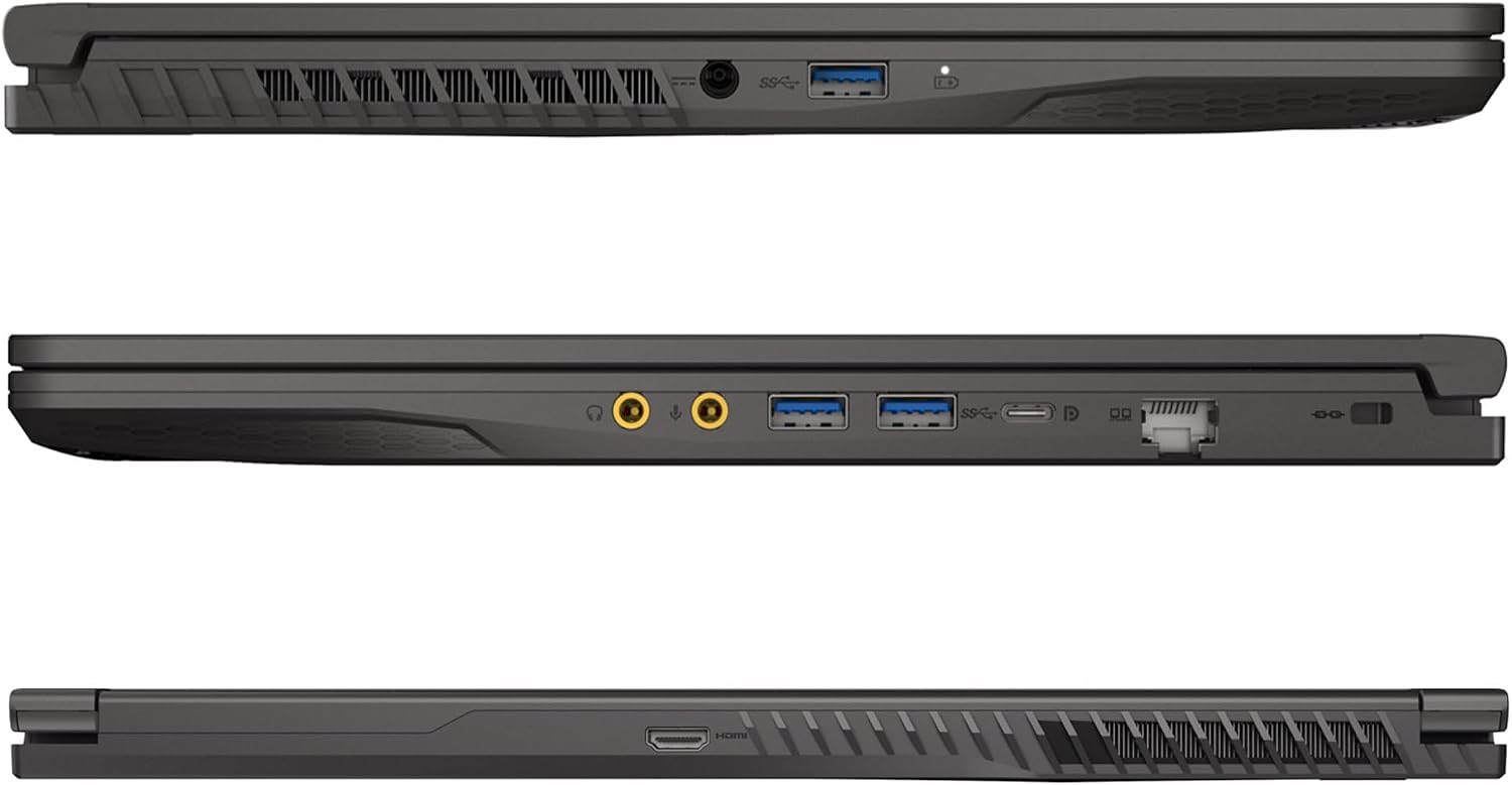 msi Thin A15 Thin Gaming Laptop, AMD Ryzen 7-7735HS, 64 GB DDR5 RAM, 1 TB PCIe SSD, 15.6' Full HD (1920x1080) Display, Nvidia G-Force RTX 4050, Backlit Keyboard, W11 Pro, Cosmos Gray