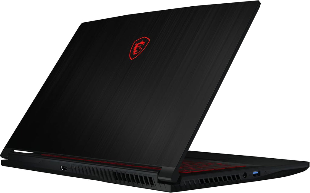 msi GF63 Thin Gaming Laptop: 11th Gen Intel Core i5, GeForce RTX 2050, 15.6' FHD, 144Hz, 8GB DDR4, 512GB NVMe SSD, Cooler Boost 5, Win 11: Black 11UCX-1424US