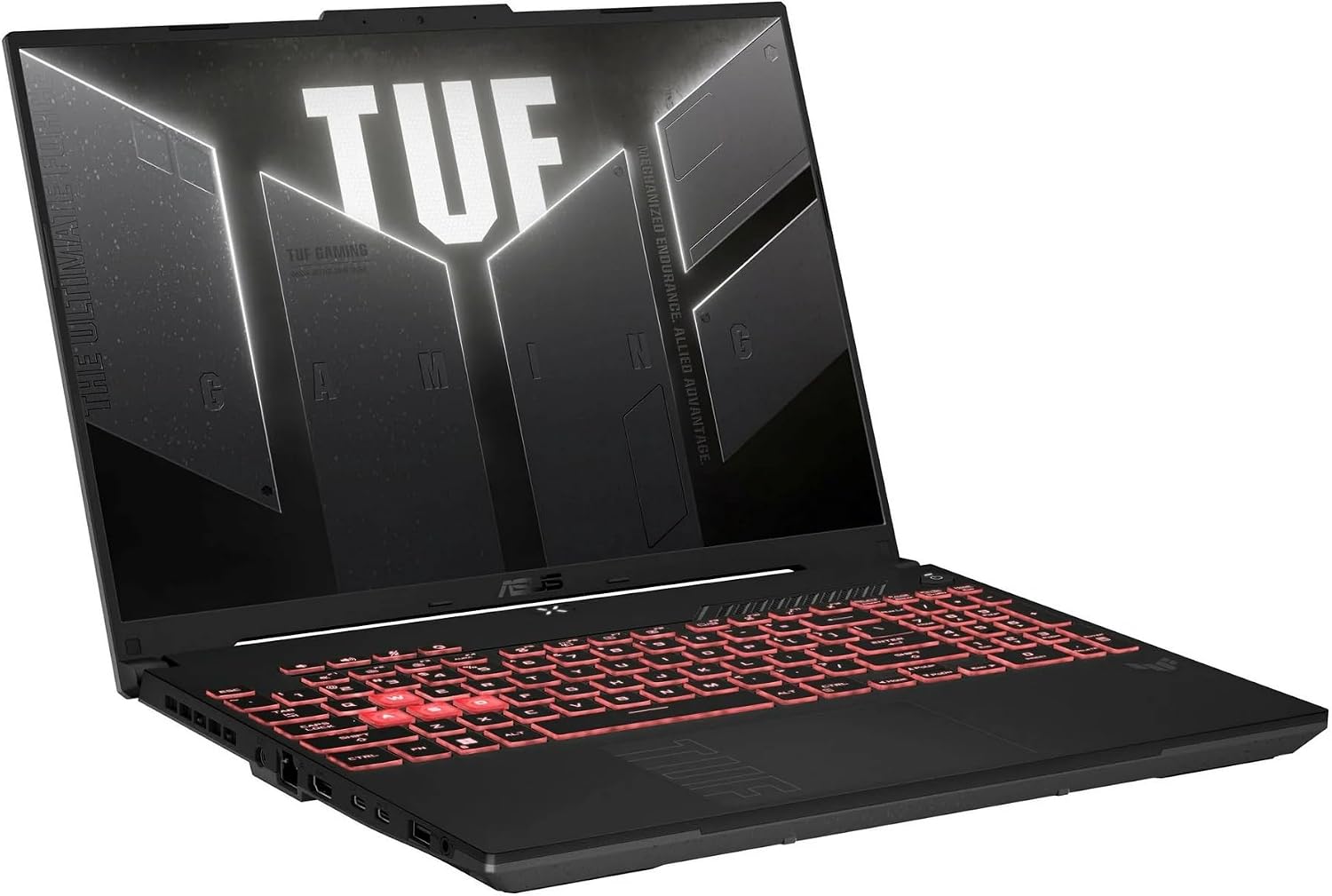 ASUS TUF Gaming A16 Laptop: AMD Ryzen 7 7445HS, 16' Full HD+ 145Hz Display, NVIDIA GeForce RTX 4050, 16GB DDR5 RAM, 1TB SSD, Backlit Keyboard, Windows 11