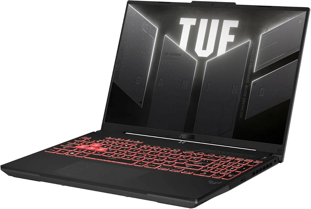 ASUS TUF Gaming A16 Laptop: AMD Ryzen 7 7445HS, 16' Full HD+ 145Hz Display, NVIDIA GeForce RTX 4050, 16GB DDR5 RAM, 1TB SSD, Backlit Keyboard, Windows 11