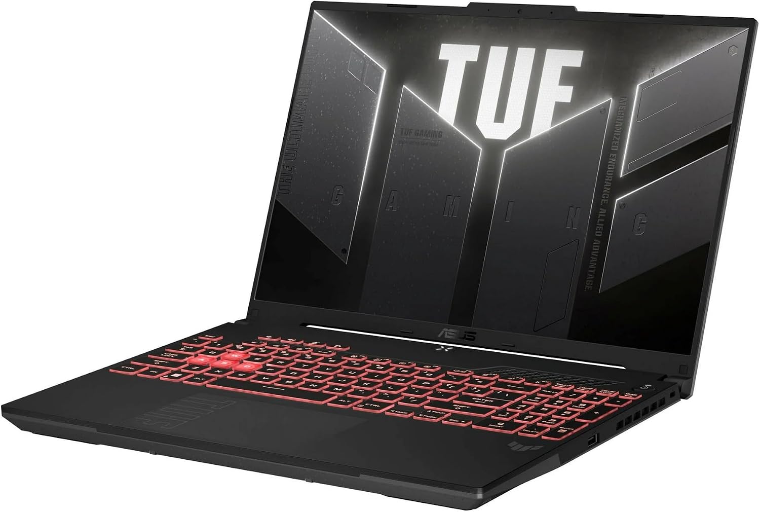 ASUS TUF Gaming A16 Laptop: AMD Ryzen 7 7445HS, 16' Full HD+ 145Hz Display, NVIDIA GeForce RTX 4050, 16GB DDR5 RAM, 1TB SSD, Backlit Keyboard, Windows 11