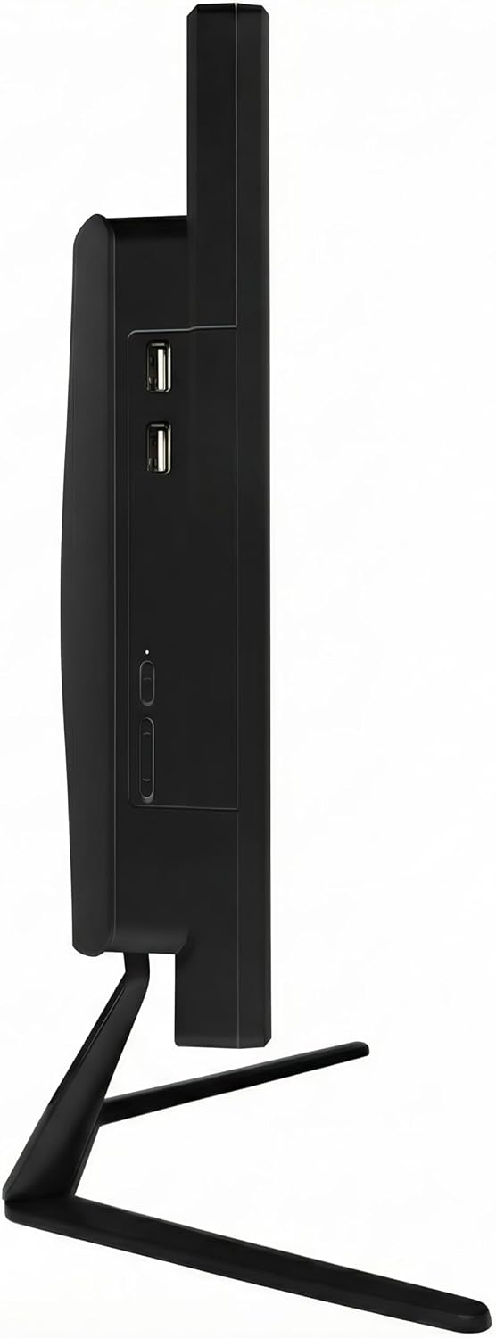 STGSivir All in One Desktop, 22-inch FHD Display, Intel Core i5 up to 3.6GHz, 16G RAM, 512G SSD, WiFi 5, Bluetooth, RGB Keyboard & Mouse, Webcam, Windows 11 Home