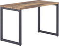 Vari Table 48x24 - Modern Computer Desk with Durable Laminate Finish and Slim Legs - Ideal for Gaming, Home, or Office - Stand-Alone Workstation or Corner Side Table - Reclaimed Wood