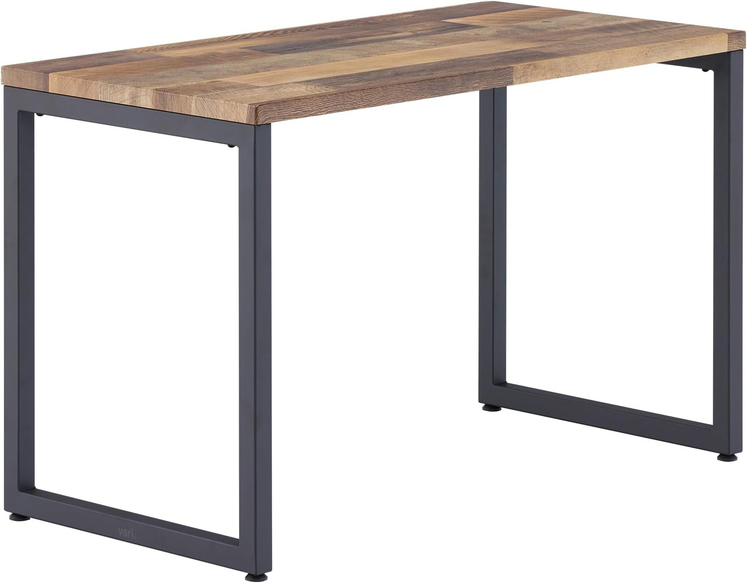 Vari Table 48x24 - Modern Computer Desk with Durable Laminate Finish and Slim Legs - Ideal for Gaming, Home, or Office - Stand-Alone Workstation or Corner Side Table - Reclaimed Wood