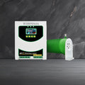 MPPT Charge Controller 3000W Solar & Wind Hybrid System, 12V 24V 48V Auto Regulator for Home Use Wind Turbine for Lithium Lead Battery