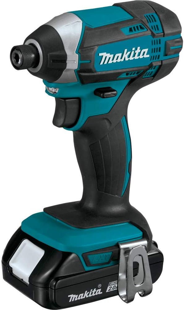 Makita CT225R 18V LXT Lithium-Ion Compact Cordless 2-Pc. Combo Kit (2.0Ah)