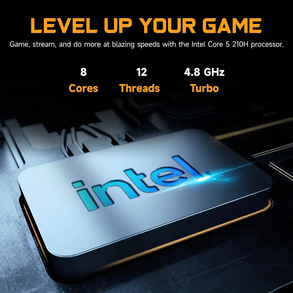 ASUS TUF F16 RTX 4050 Pro Gaming Laptop, 16' FHD+ 144Hz, Intel Core 5 210H(Beats Intel i5-14500), NVIDIA RTX 4050, 16GB DDR5 RAM, 1TB SSD, RGB Backlit KB, Bundle with PCO Laptop Cooler